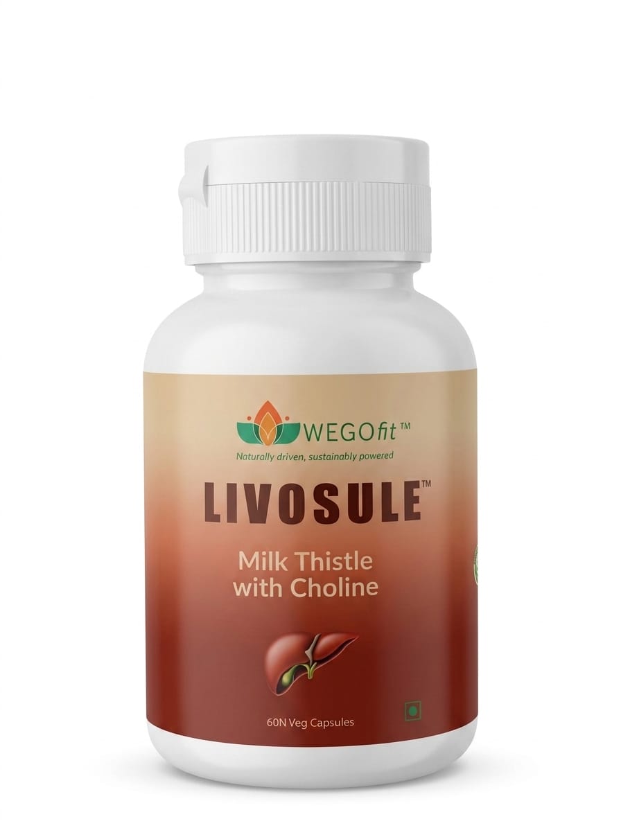 Nutraceutical - Milk Thistle with Choline Capsules