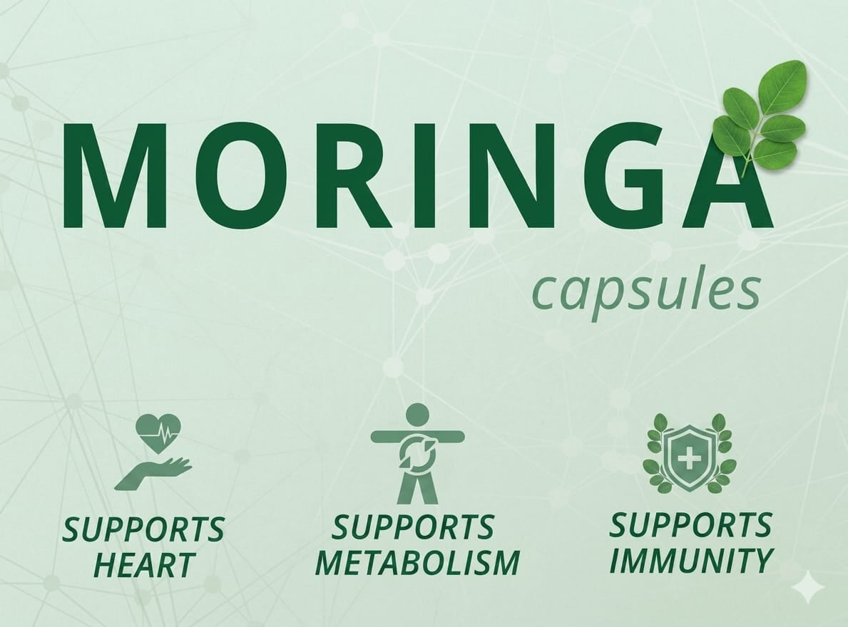 Health Supplement - Moringa capsule