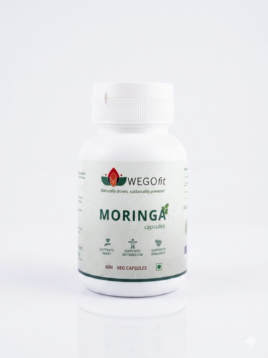 Health Supplement - Moringa capsule