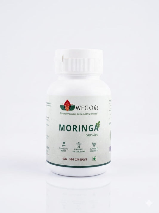 Health Supplement - Moringa capsule