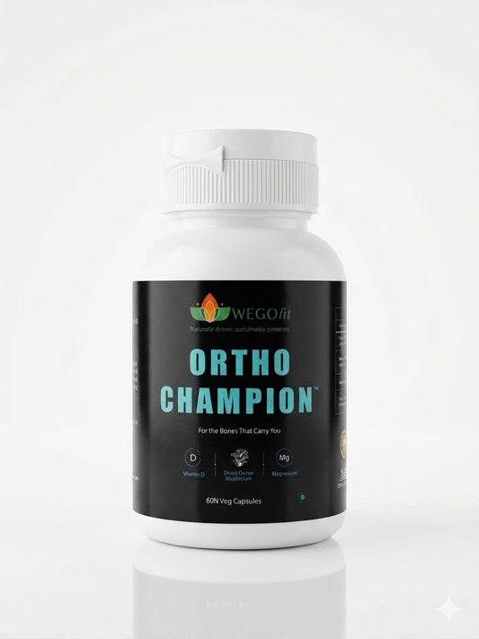 Health Supplement - Vitamin D with Magnesium Capsules